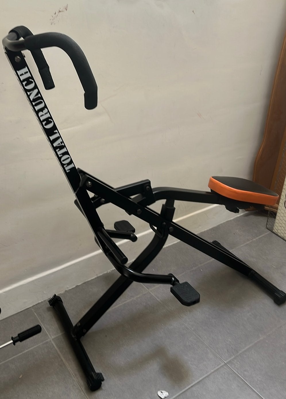 Entraîneur abdominal et dorsal, Enlèvement, Métal, Bras, Centrale électrique