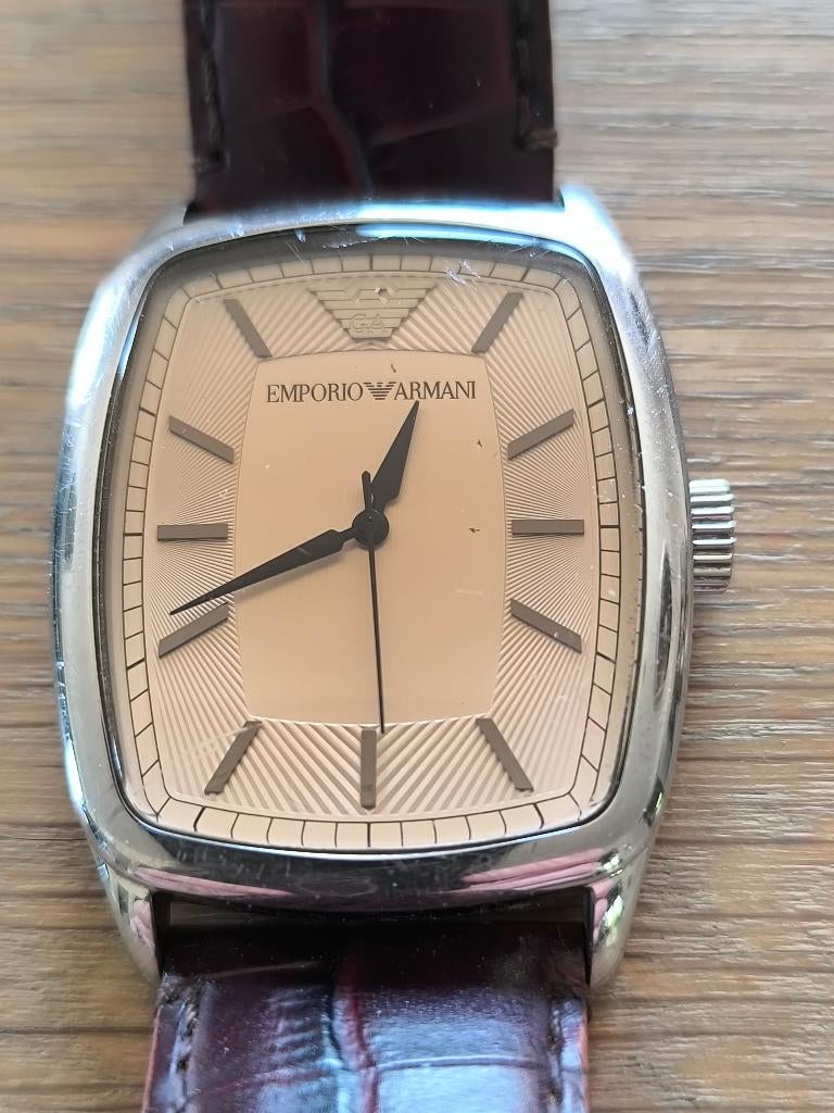 Montre, Montre-bracelet, Autres marques, Enlèvement ou Envoi, Cuir