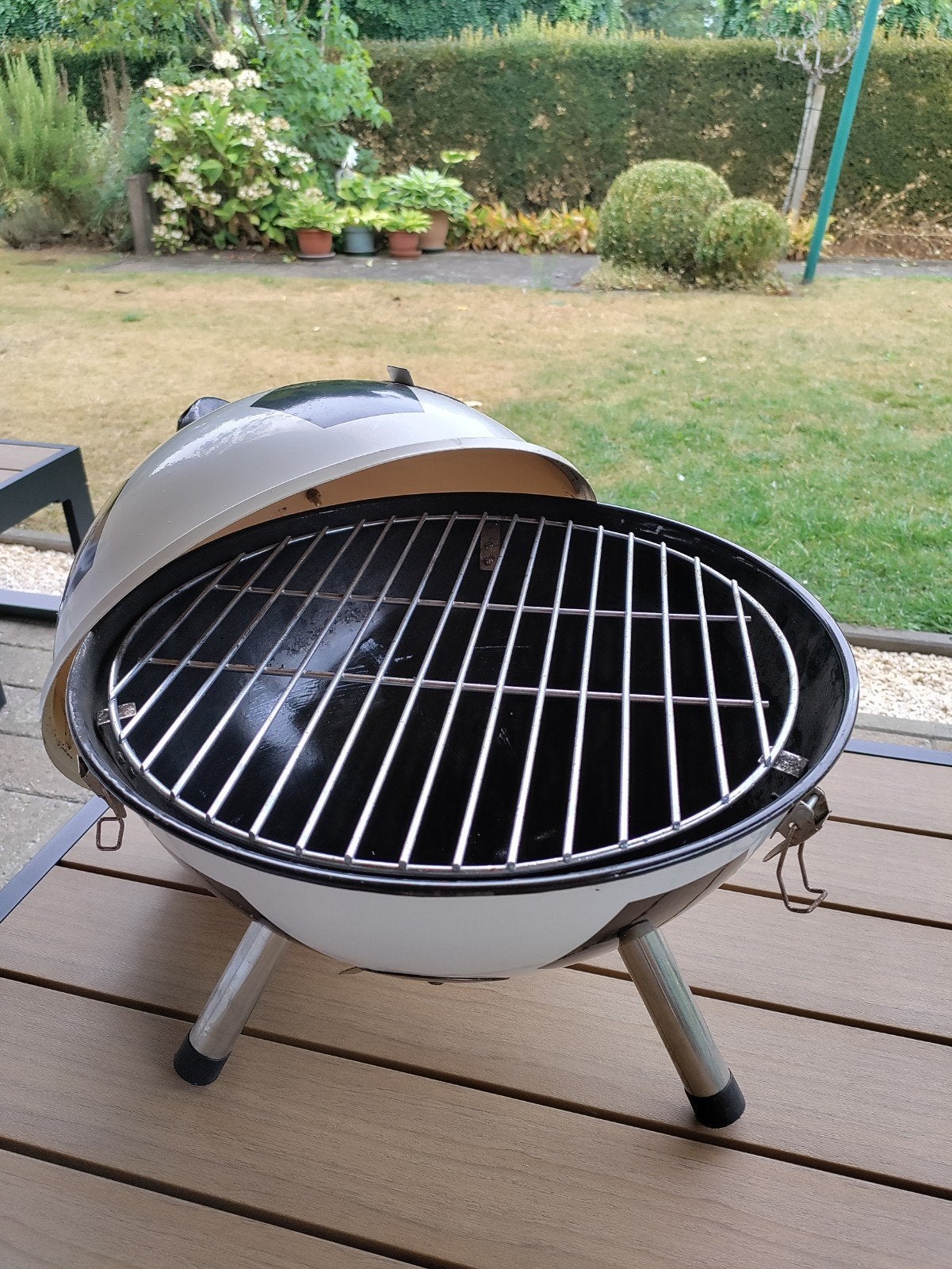 Tafelbarbecue, Ophalen of Verzenden
