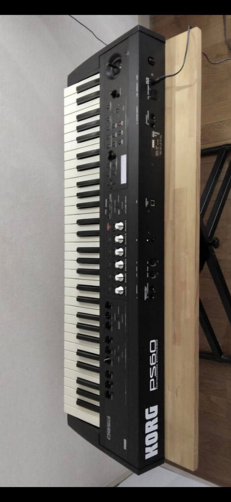 korg ps 60 perfom, Musique & Instruments, Enlèvement, Comme neuf, Noir, Piano