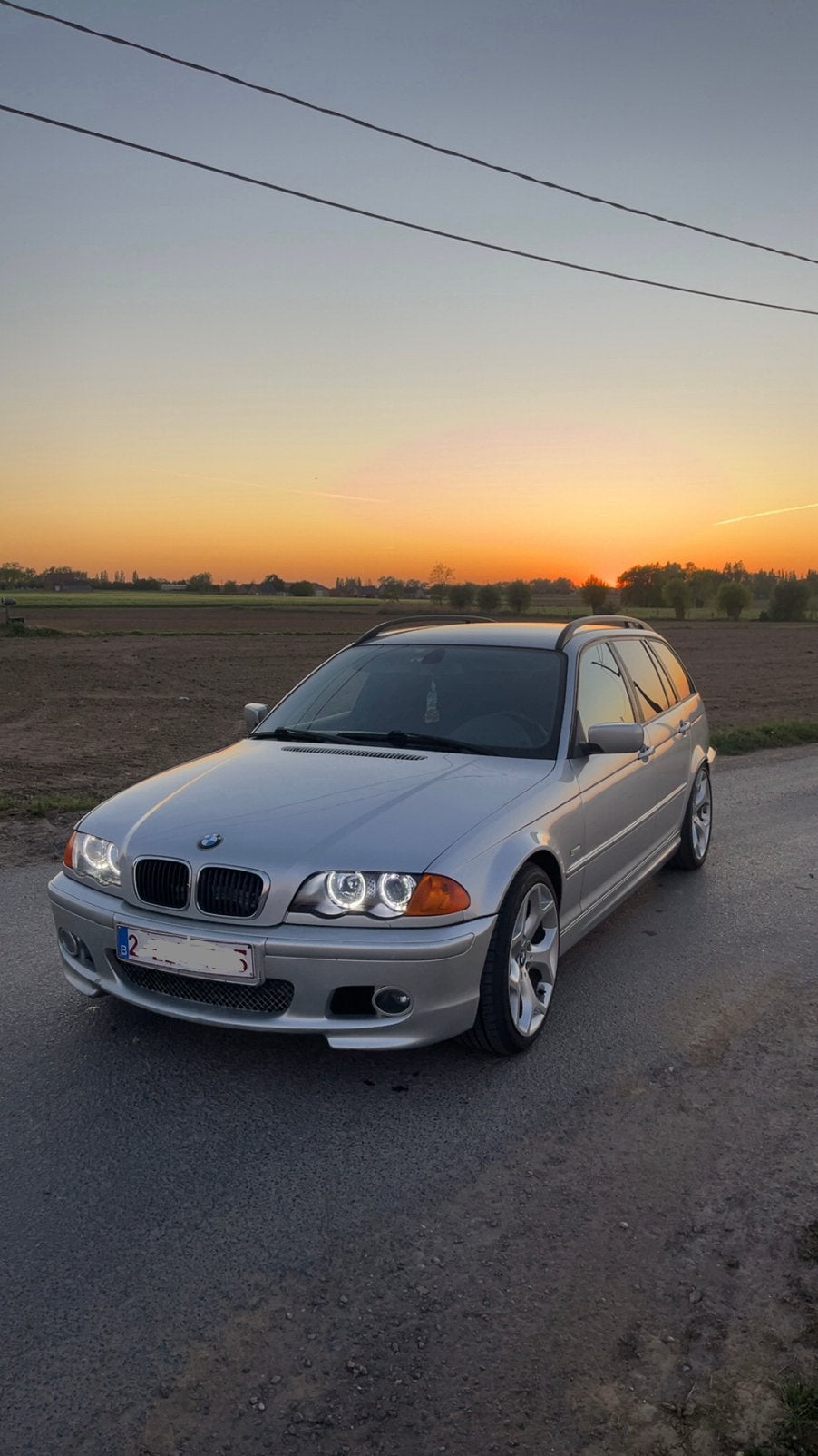 Bmw e46 intresse peiling, Auto's, Alcantara, Diesel, Particulier, Te koop
