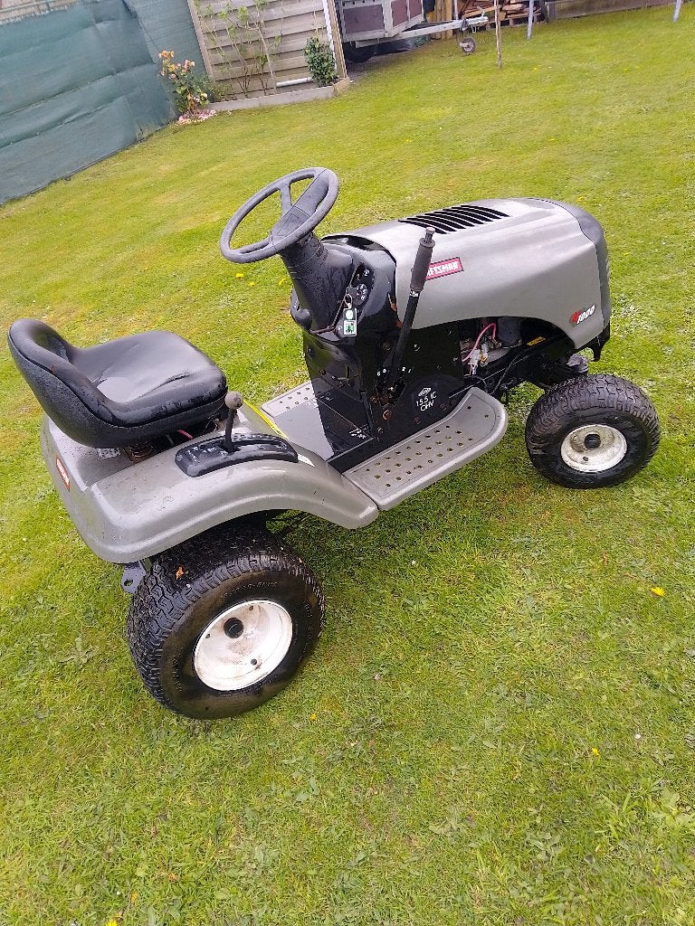 Zitmaaier tractor goed staat, Tuin en Terras, Ophalen, Elektrische starter