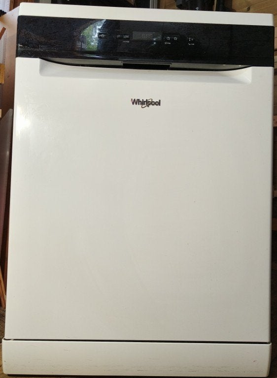 Vaatwas Whirlpool OWFC 3C26 - vrijstaand, Electroménager, Enlèvement, Utilisé, Autoportant, Classe énergétique A ou plus économe
