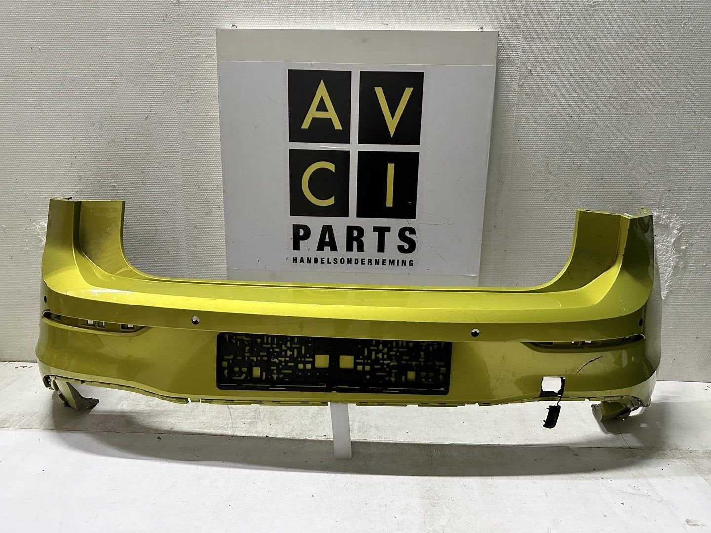 Volkswagen Golf 8 VIII GTI Achterbumper bumper 5H6807421D, Gebruikt, -, Volkswagen, -