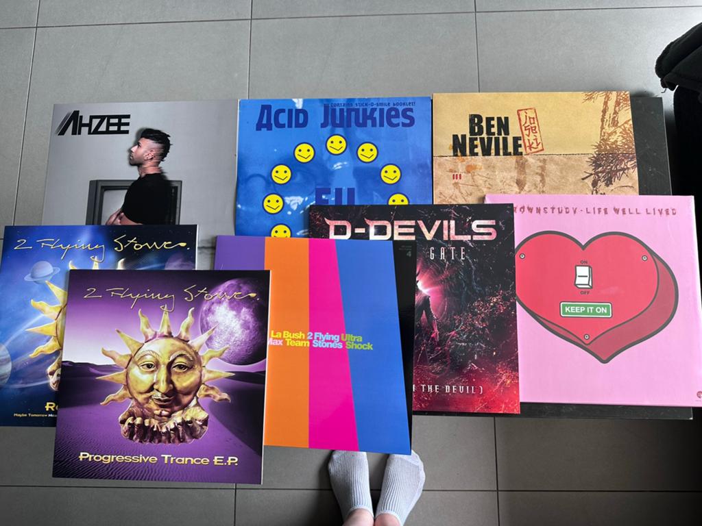 Collectie vinyl., Cd's en Dvd's, Vinyl | Dance en House, Ophalen