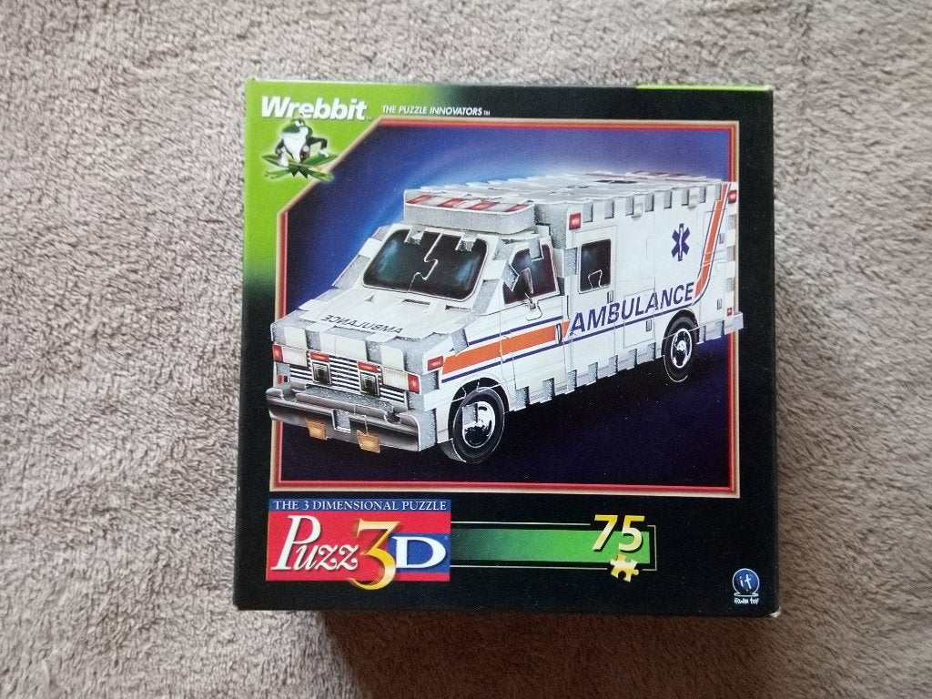 3D Puzzels, Hobby & Loisirs créatifs, Enlèvement ou Envoi, Moins de 500 pièces, Utilisé, Rubik's Cube ou Puzzle 3D