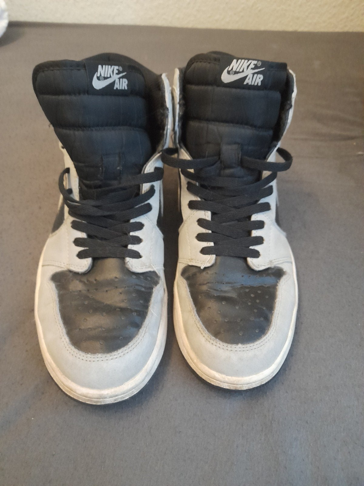 Baskets Air Jordan en bon état. Regardez bien la dernière ph, Enlèvement, Chaussures