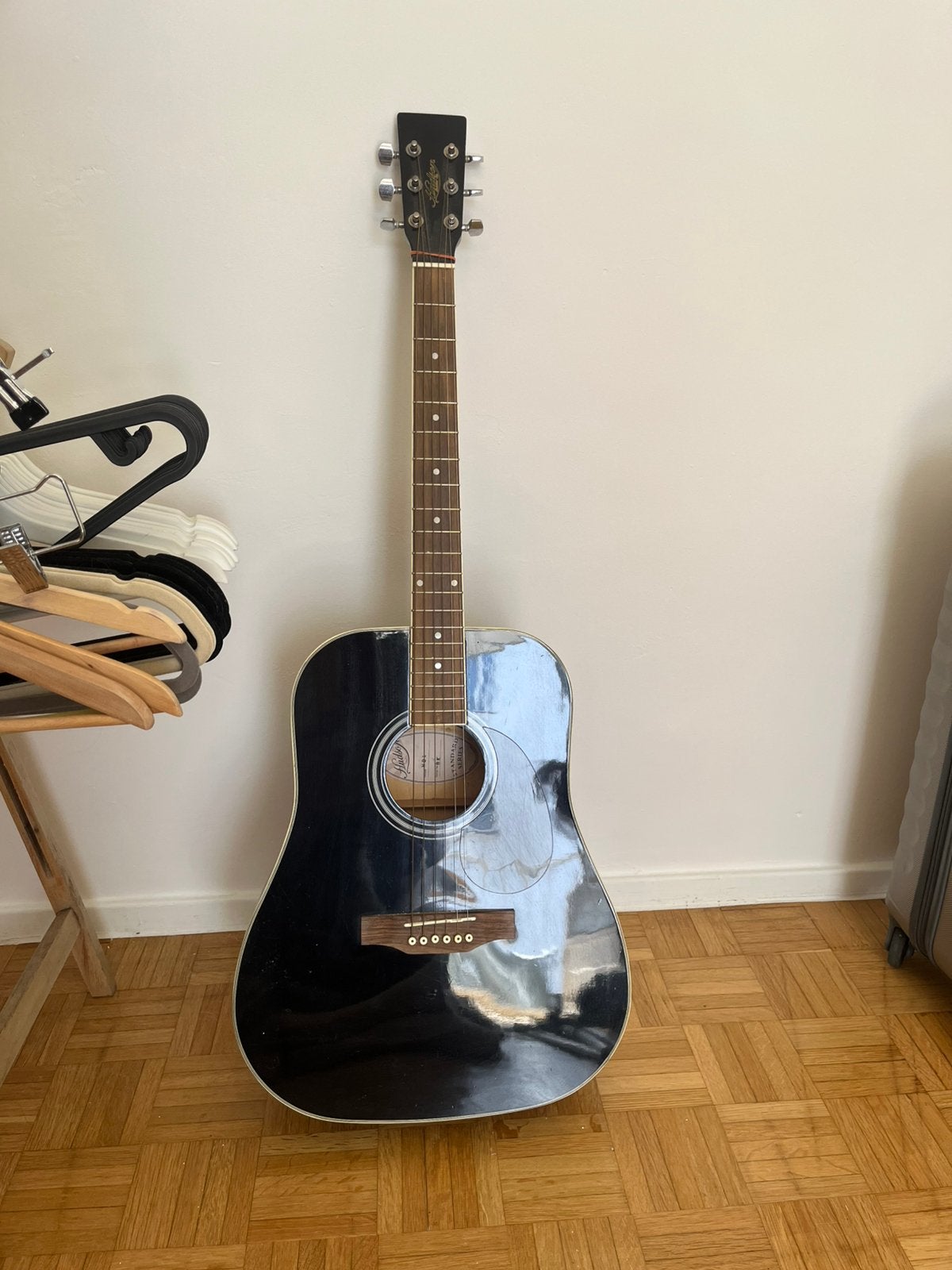 Gitaar Hudson - fijne beginners gitaar, Muziek en Instrumenten, Ophalen, Zo goed als nieuw