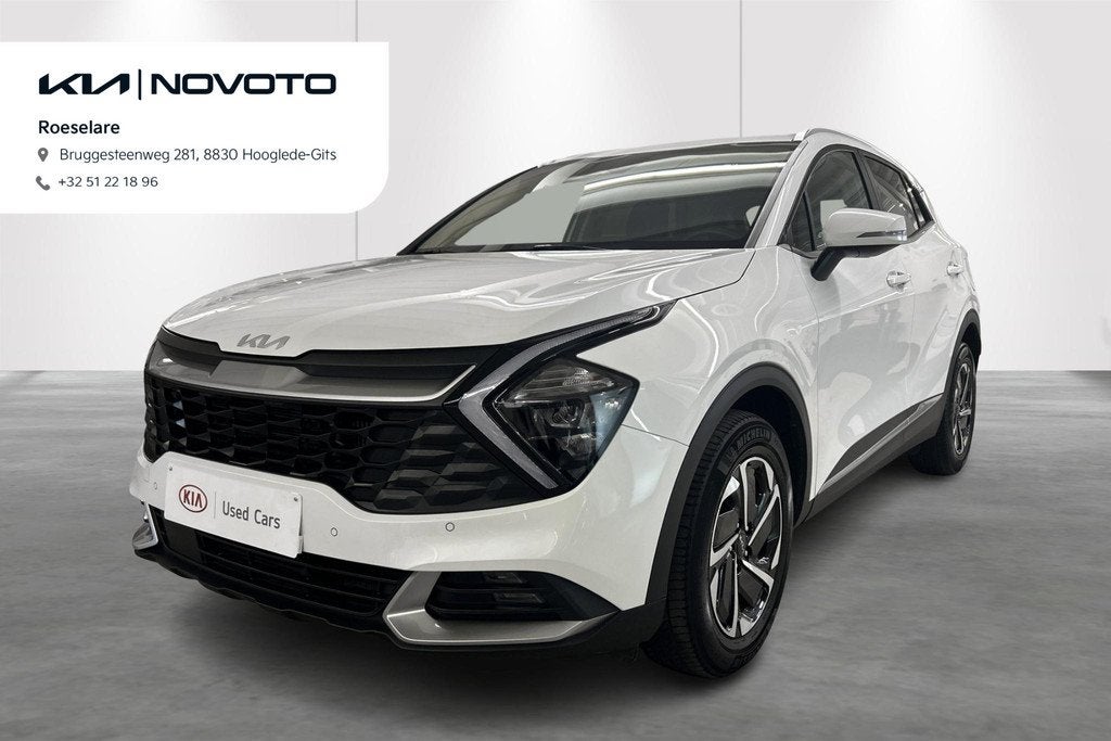 KIA Sportage 1.6 T-GDi 6A/T Pulse HEV, Auto's, Kia, Bedrijf, Te koop, Sportage, Adaptive Cruise Control, Airbags, Alarm, Bluetooth
