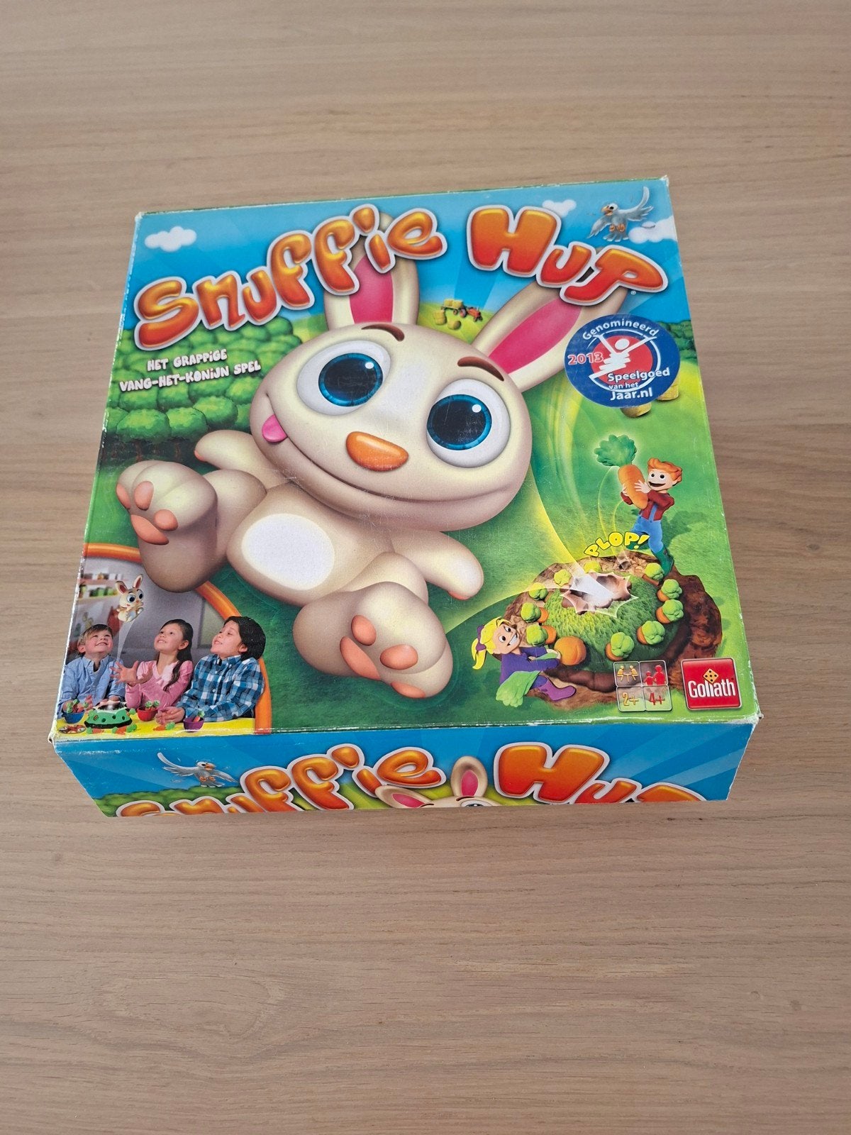 Snuffie hop, Hobby en Vrije tijd, Drie of vier spelers, Ophalen of Verzenden
