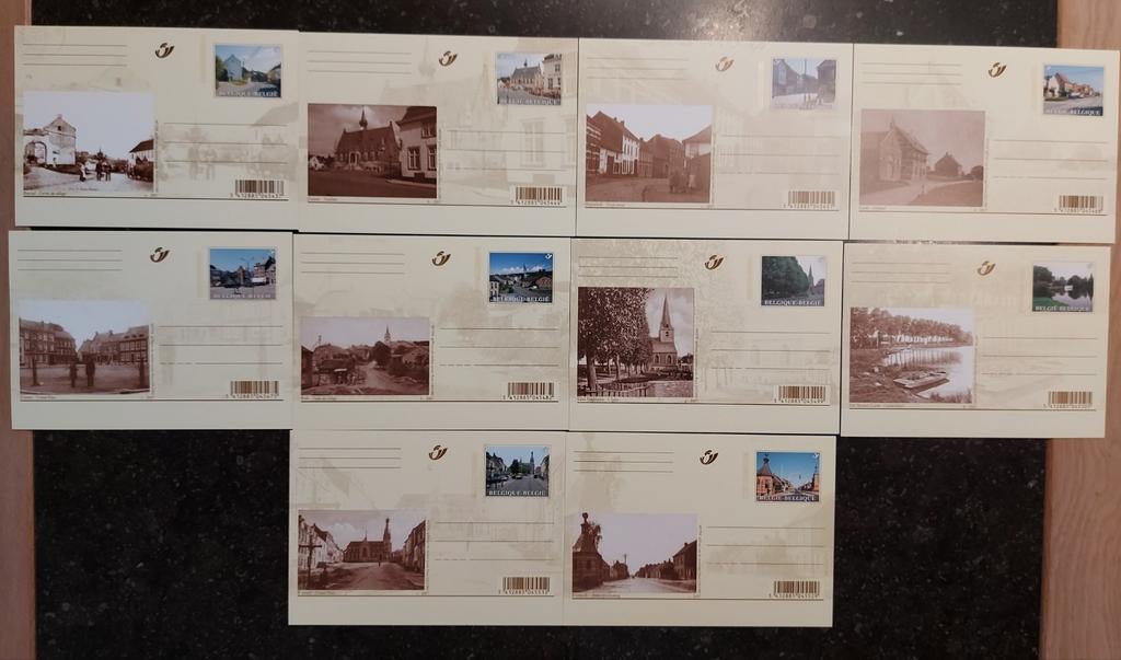 Gele briefkaarten 2007, Ophalen of Verzenden, Postfris