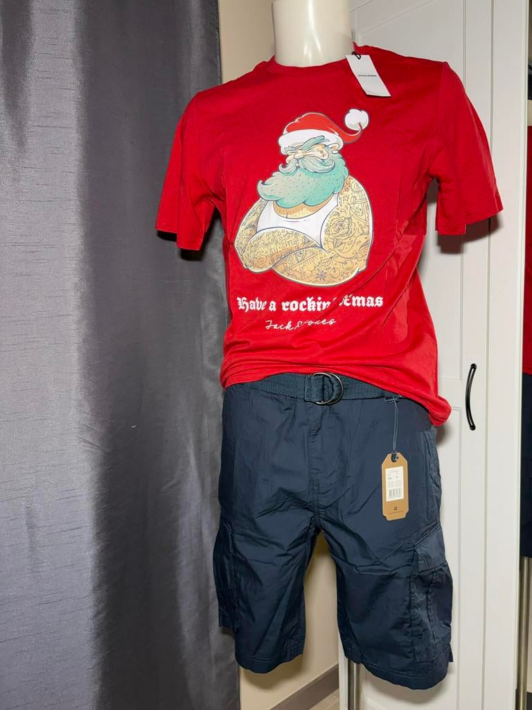 Jack & Jones T-shirt nieuw M, Ophalen, Zo goed als nieuw