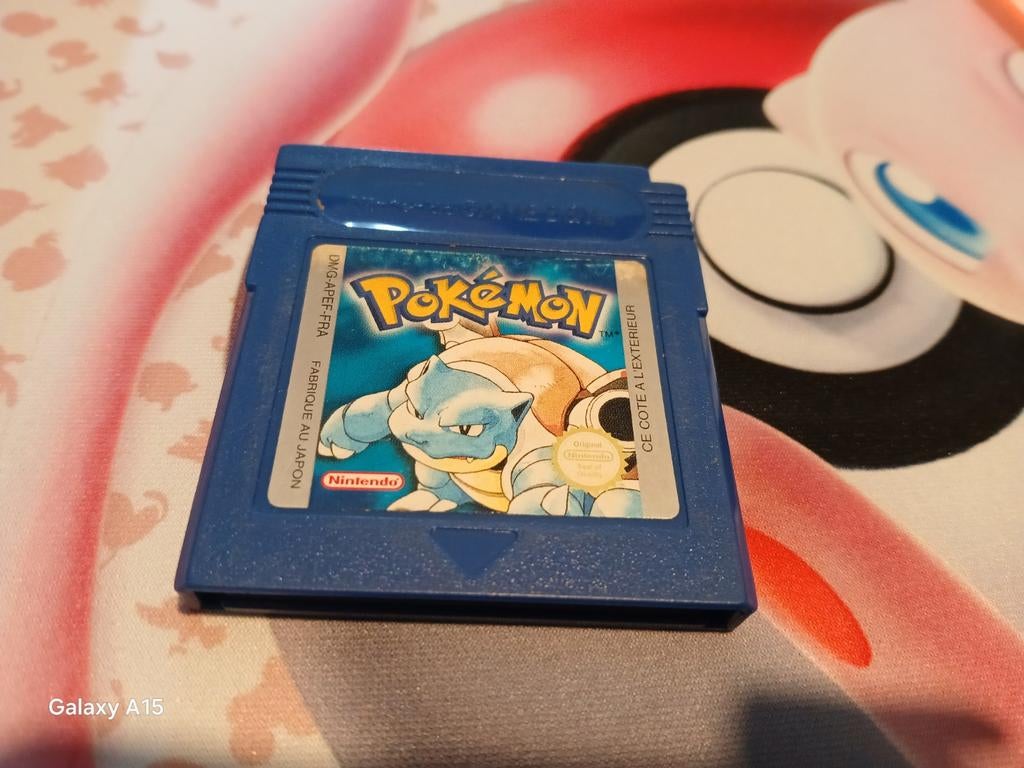 Pokemon version bleu, Consoles de jeu & Jeux vidéo, Jeux | Nintendo Game Boy, Enlèvement ou Envoi