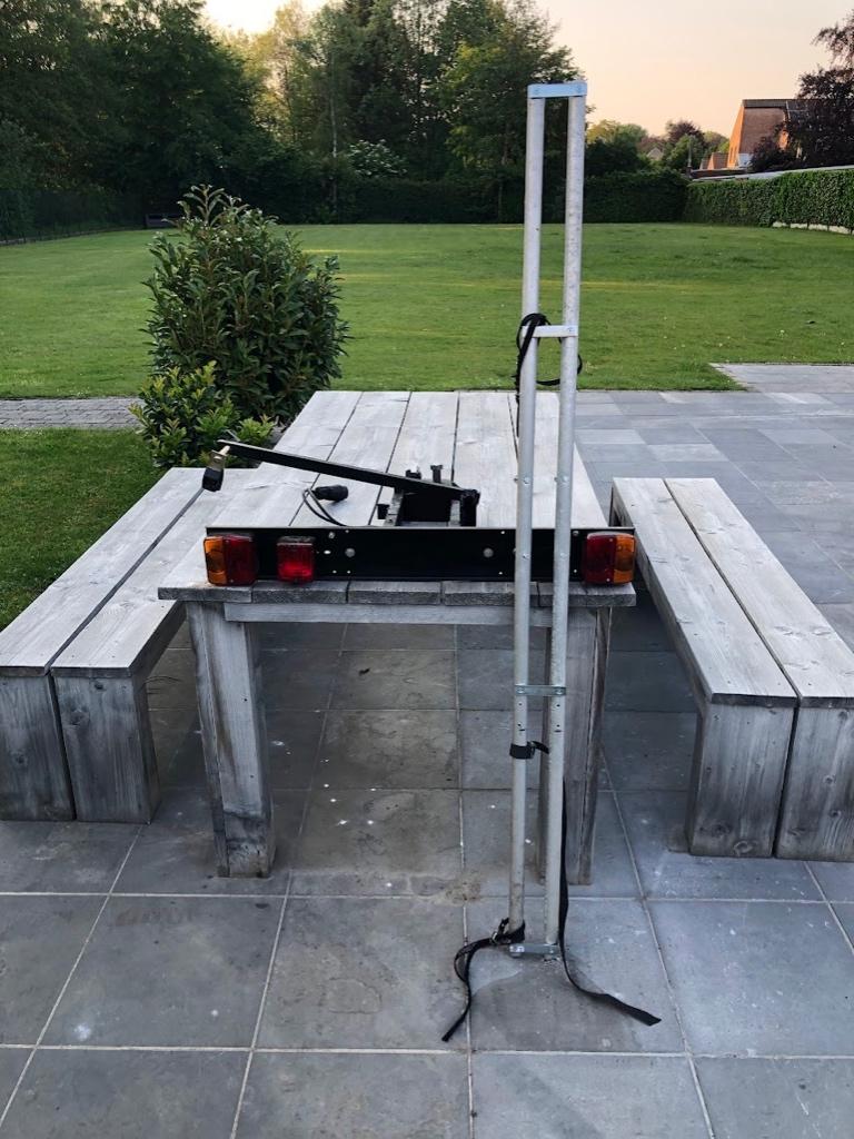 Fietsendrager - E-bike, Auto diversen, Fietsendragers, Ophalen, Elektrische fiets, Zo goed als nieuw, 1 fiets