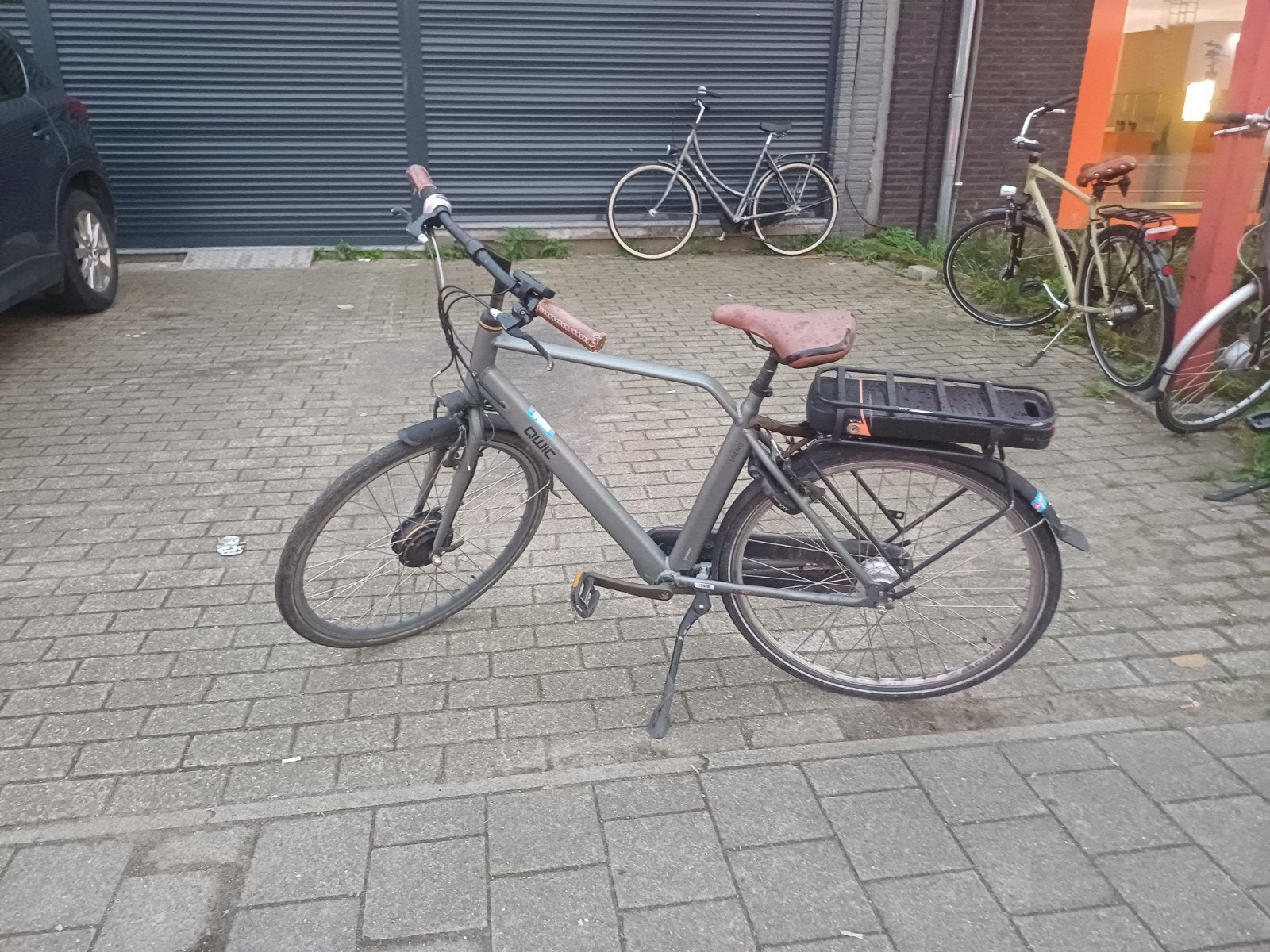 Elektrische fiets, Ophalen, Qwic, Gebruikt, 55 tot 59 cm