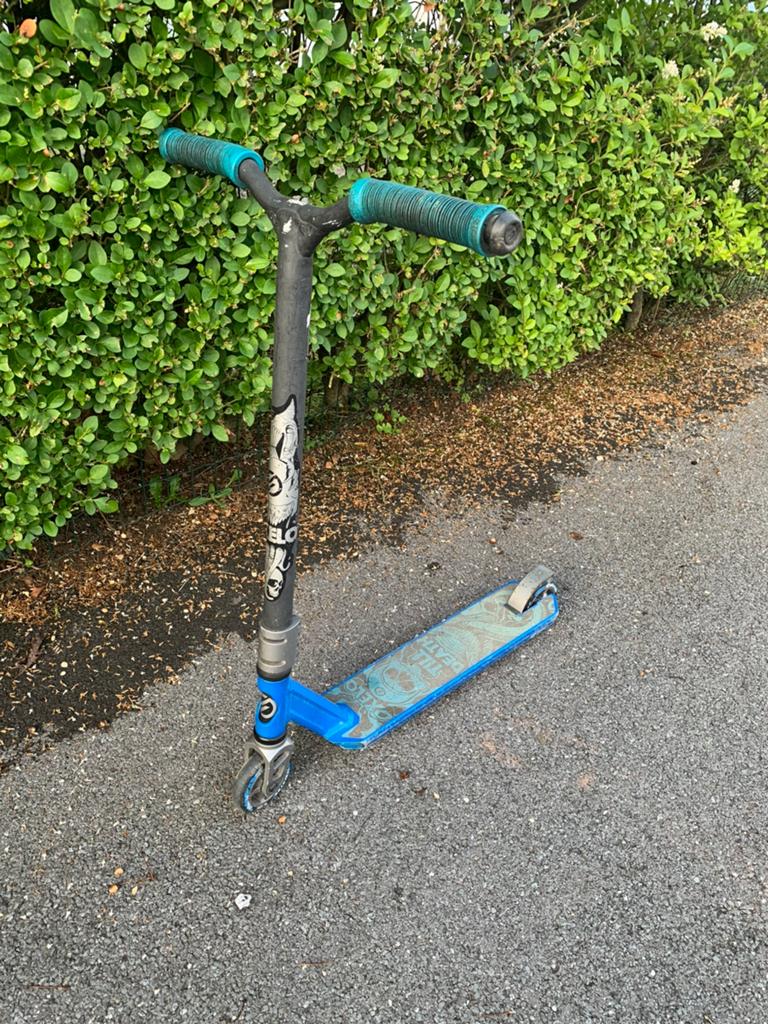 Trottinette freestyle, Vélos & Vélomoteurs, Enlèvement, Comme neuf, Oxelo Decathlon