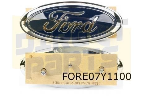 Ford Fiesta / Transit Courier embleem logo "Ford" voorzijde, Autos : Pièces & Accessoires, Neuf, -, Ford, -