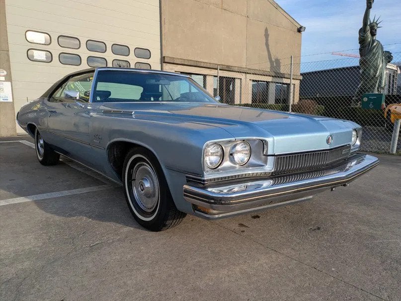 Buick Le-Sabre custom (bj 1974, automaat), foto 4