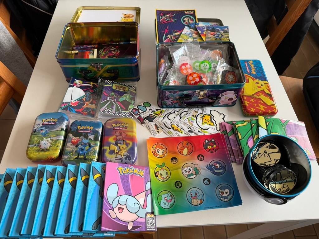 Pokemon tcg accessoires, Ophalen of Verzenden, Zo goed als nieuw