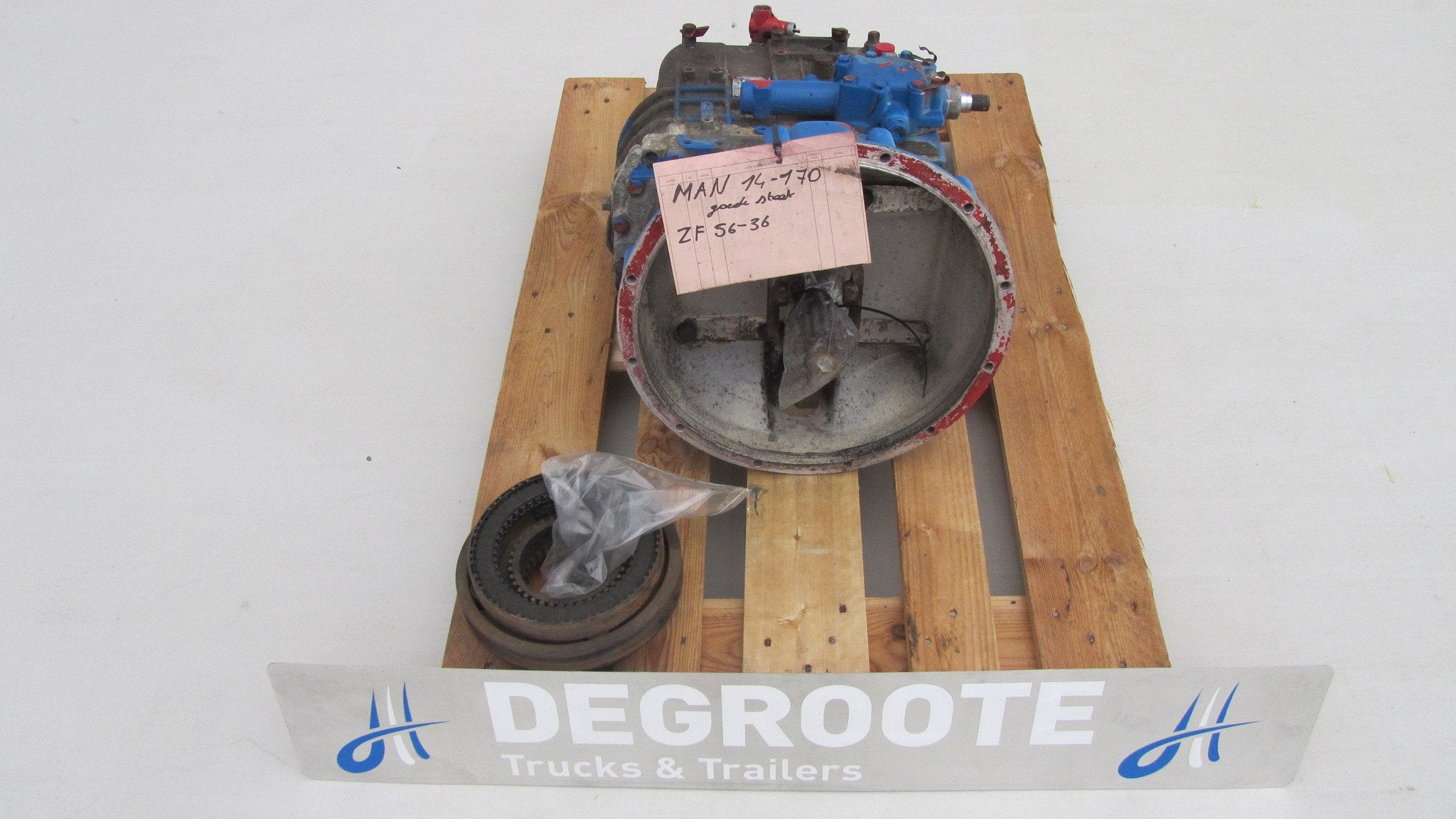 Versnellingsbak ZF S6-36, Gebruikt, MAN, Transmissie en Accessoires
