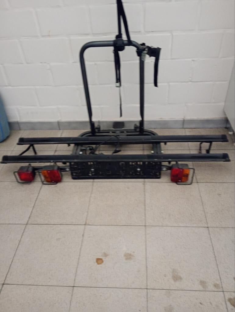 Fietsendrager, Enlèvement, 2 vélos