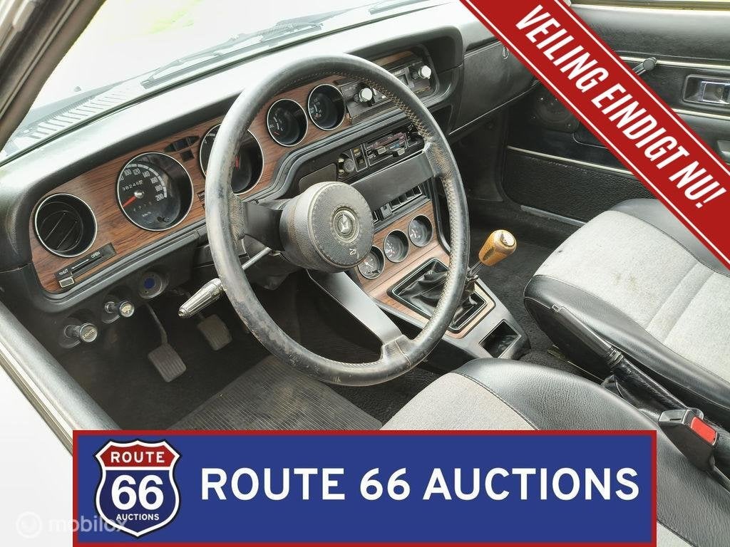 Mitsubishi Celeste 1600 ST | 1981 | Route 66 Auctions, Autos, Achat, Entreprise, Boîte manuelle, Autre carrosserie