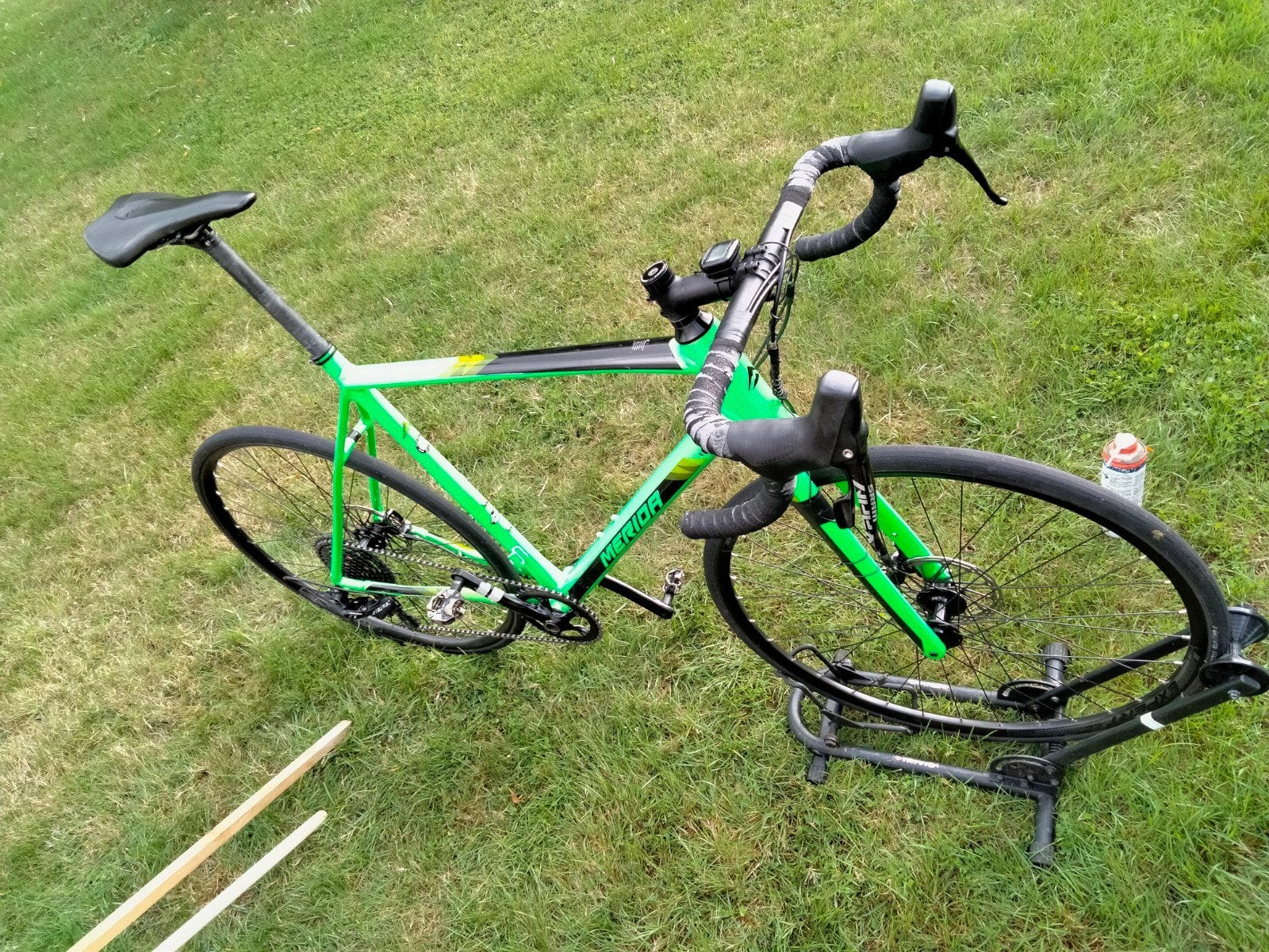 cyclocross fiets, Enlèvement