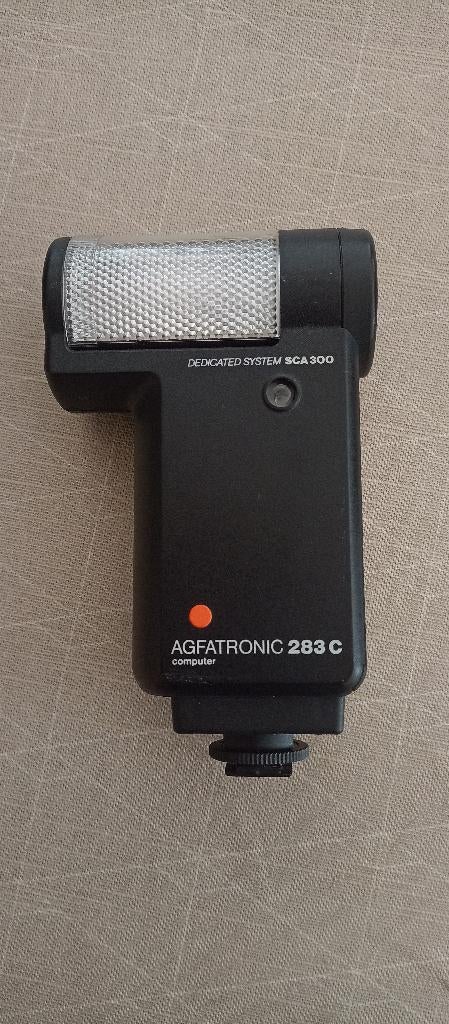 Agfatronic 283C flits, Ophalen, Zo goed als nieuw, Overige merken
