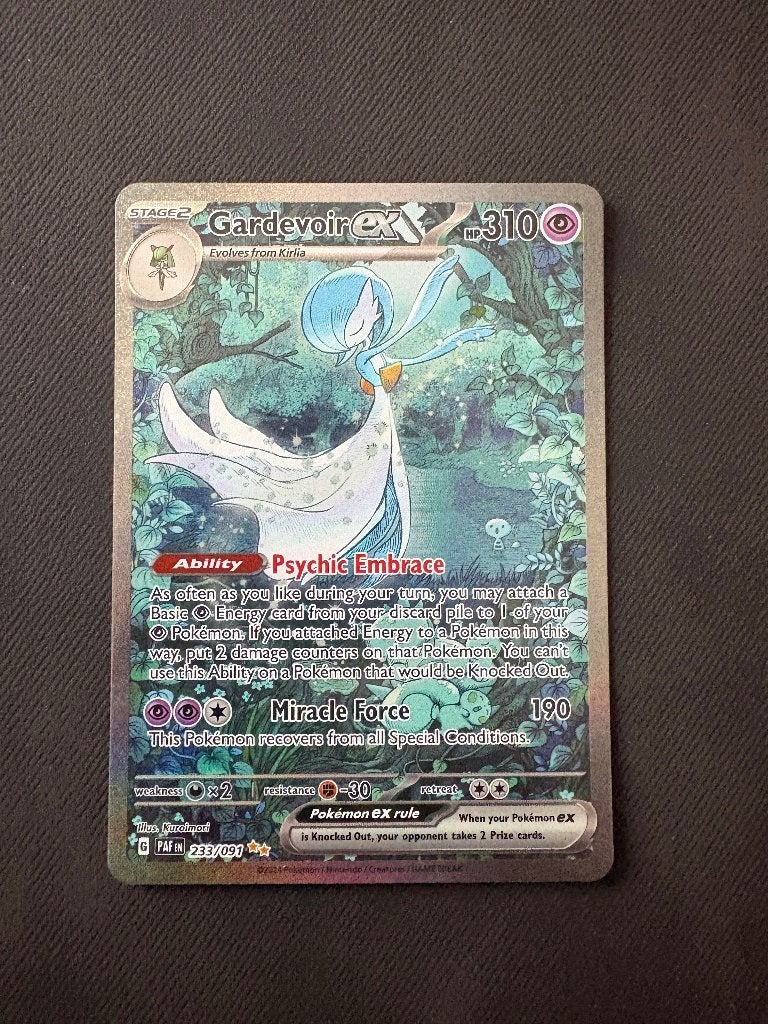 Gardevoir EX paldean Fates, Ophalen of Verzenden