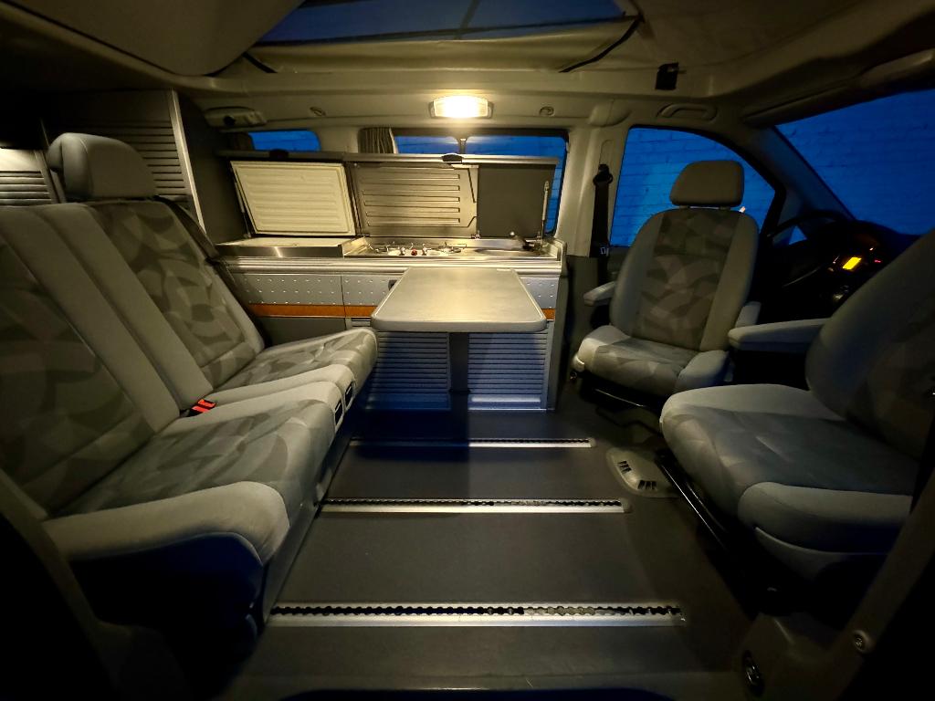 Mercedes 2.2 Marco Polo 5 PL ‼️ Airco Webasto GARANTIE 12 M., Chemisch toilet, Buscamper of Camperbus, Bedrijf, Westfalia