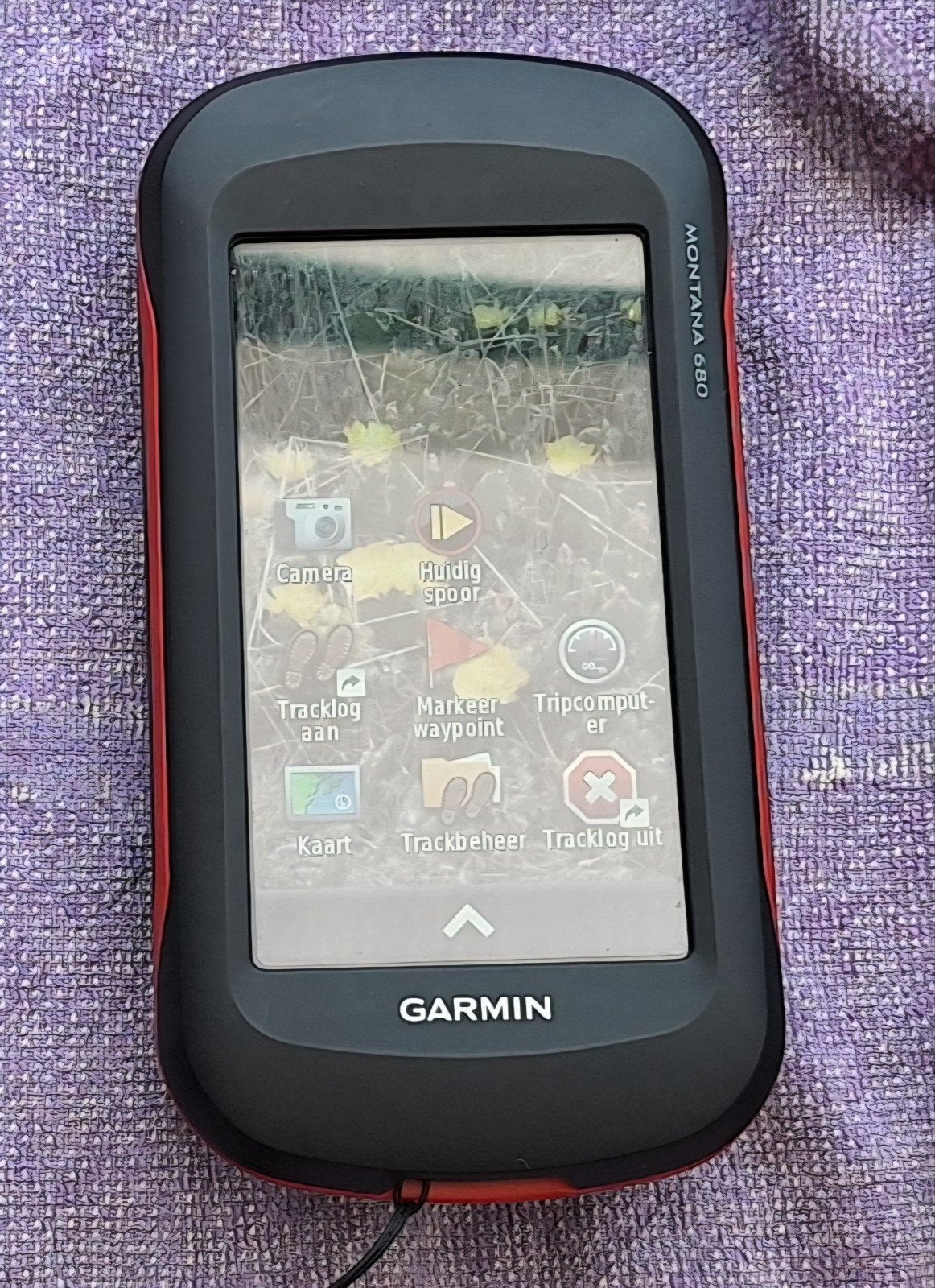 Garmin Montana 680 GPS – Zeer complete set met extra accu &, Motoren, Ophalen