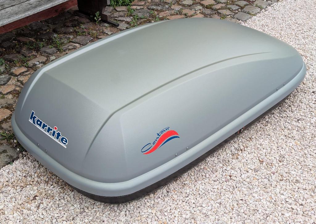 Dakkoffer Karrite, Auto diversen, Dakkoffers, Ophalen, Gebruikt