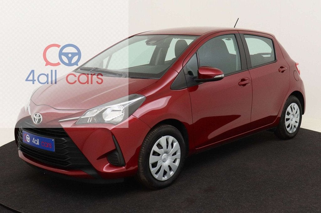 Toyota Yaris 2227 III Y-oung AIRCO CAM PCS BT 5D 1.5Dual VVT, Autos, Toyota, Rouge, Achat, Entreprise, Feux de virage