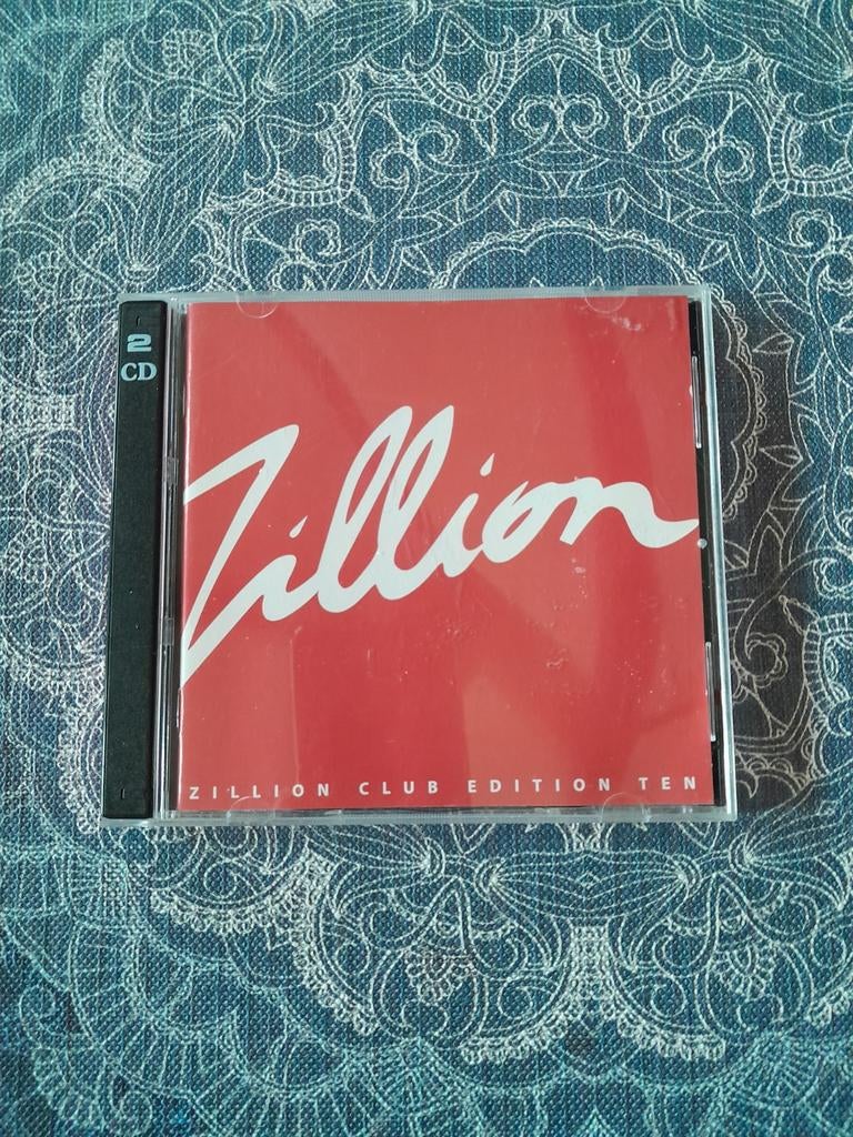 Zillion cd club edition ten, Ophalen, Gebruikt, Techno of Trance