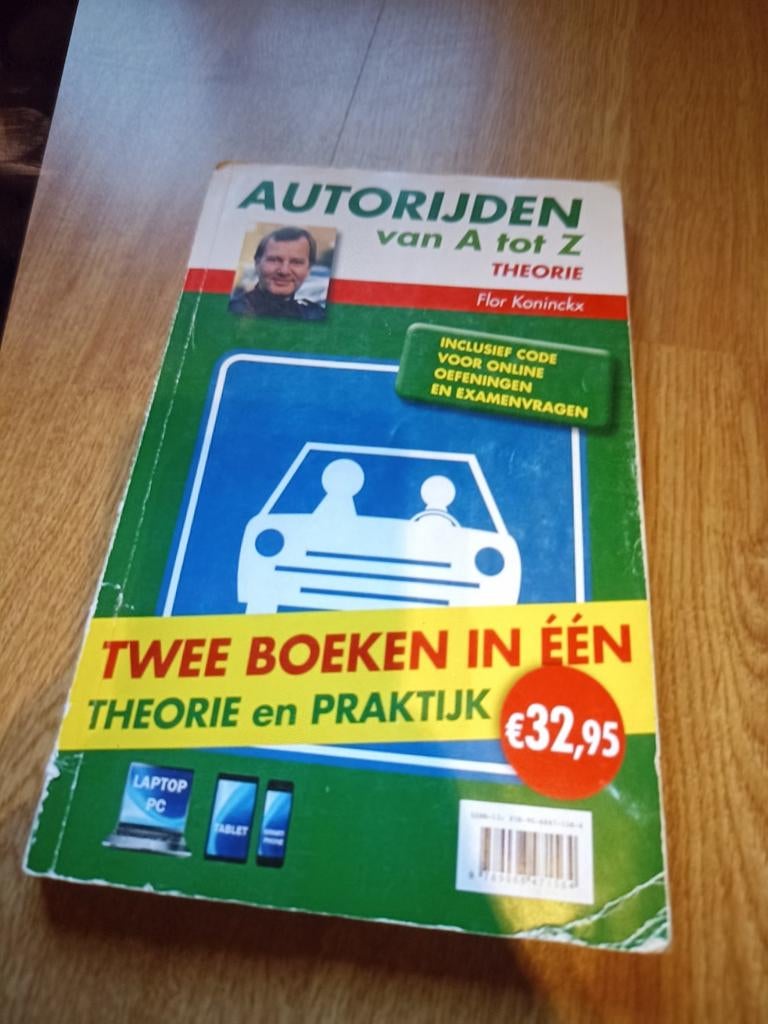 Theorieboek auto, Ophalen