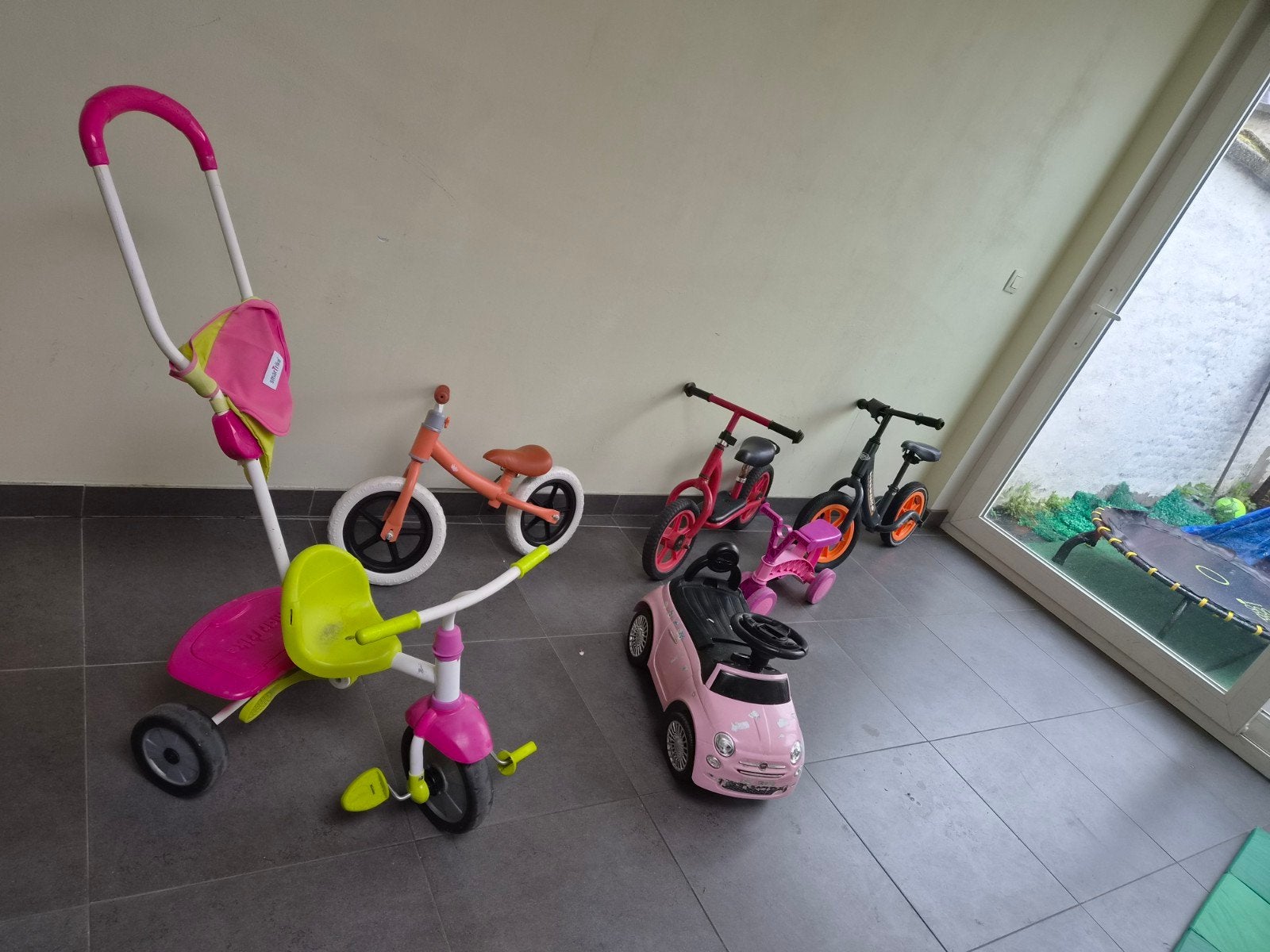 kinderfiets, Fietsen en Brommers, Ophalen