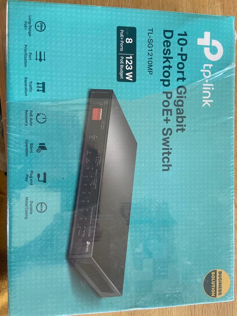 Wifi rooter internet switch, Ophalen, Nieuw