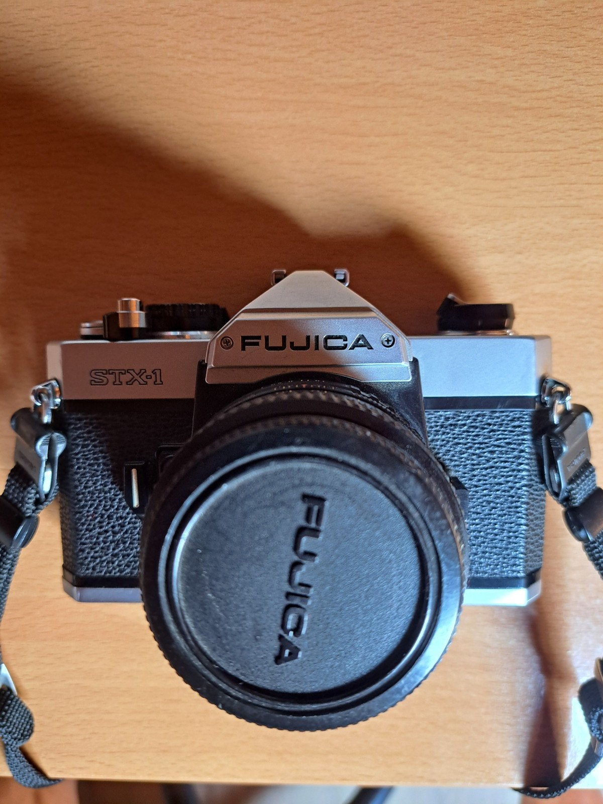 Analoog  fototoestel, Ophalen