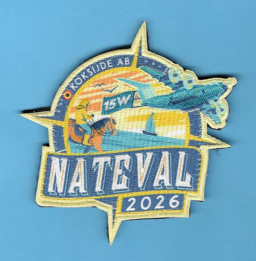 MILITARIA, Collections, Envoi, Armée de l'air, Emblème ou Badge