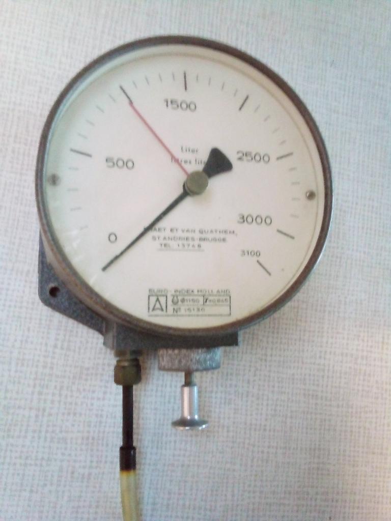 INHOUDSMETER, Doe-het-zelf en Bouw, Ophalen of Verzenden, Gebruikt