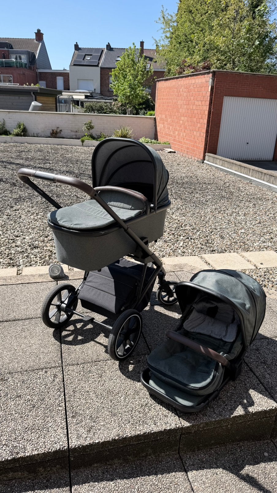 Kinderwagen Qute, Ophalen, Zo goed als nieuw, Kinderwagen