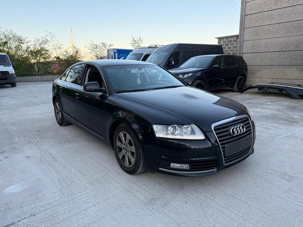 Audi A6, Auto's, Euro 5, Stof, Bedrijf, A6