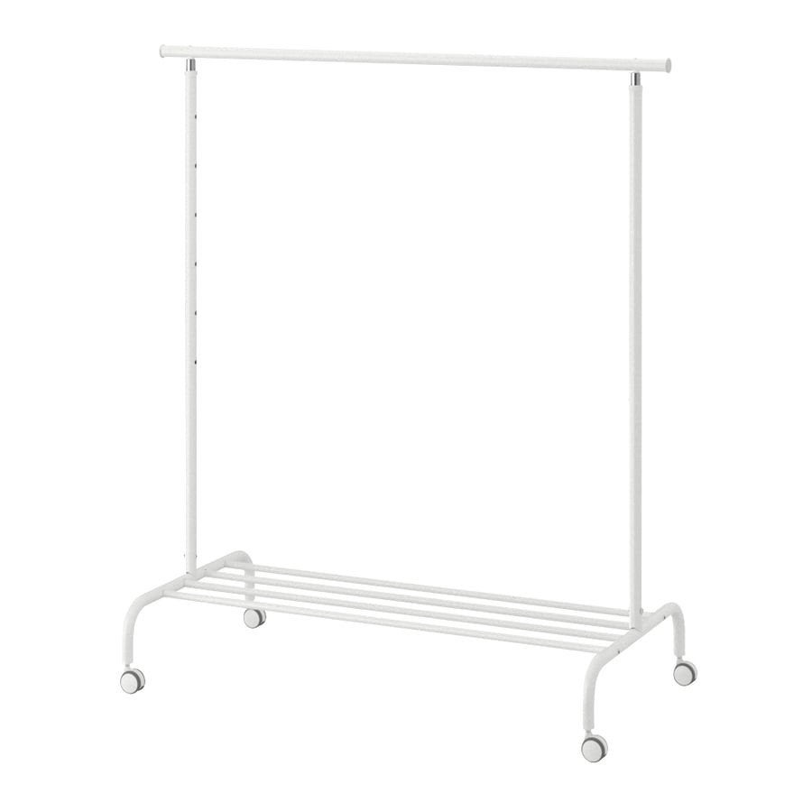 3 x IKEA kledingrek wit, Kleding | Dames, Kledingrekken, Ophalen