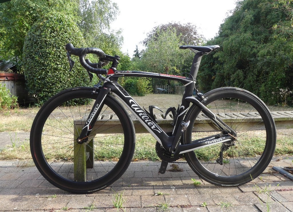 Wilier Cento 1 air Limited edition, 28 inch, Gebruikt, Carbon, Velgrem