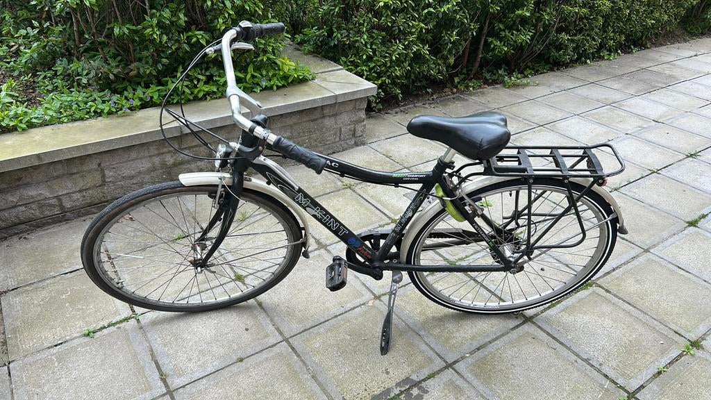 Fiets, Fietsen en Brommers, Fietsen | Heren | Herenfietsen, Ophalen, Zo goed als nieuw