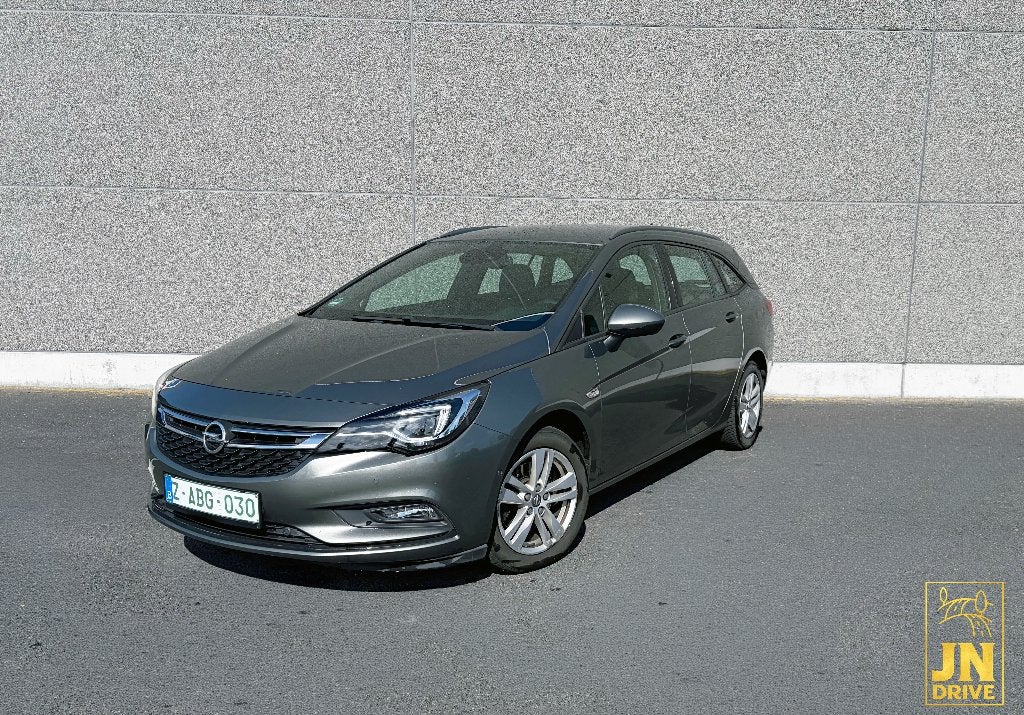 Opel Astra Tourer - 2018 - 76 200 KM - Diesel - Garantie, Autos, Argent ou Gris, Entreprise, Boîte manuelle, 5 portes