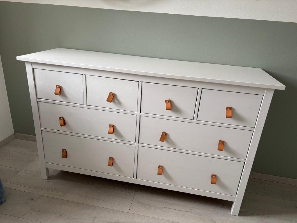 Ikea Hemnes ladekast, Ophalen, 100 tot 150 cm, 5 laden of meer, Zo goed als nieuw