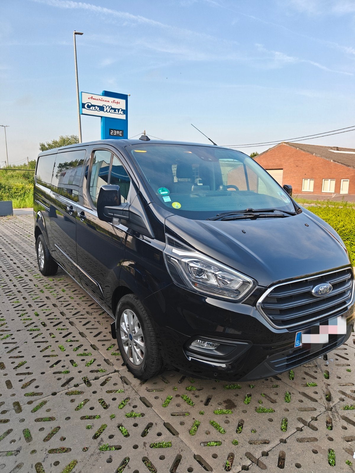 Ford transit custom L2 H2 lichte vracht, Autos, Achat, Automatique, Particulier, Ford