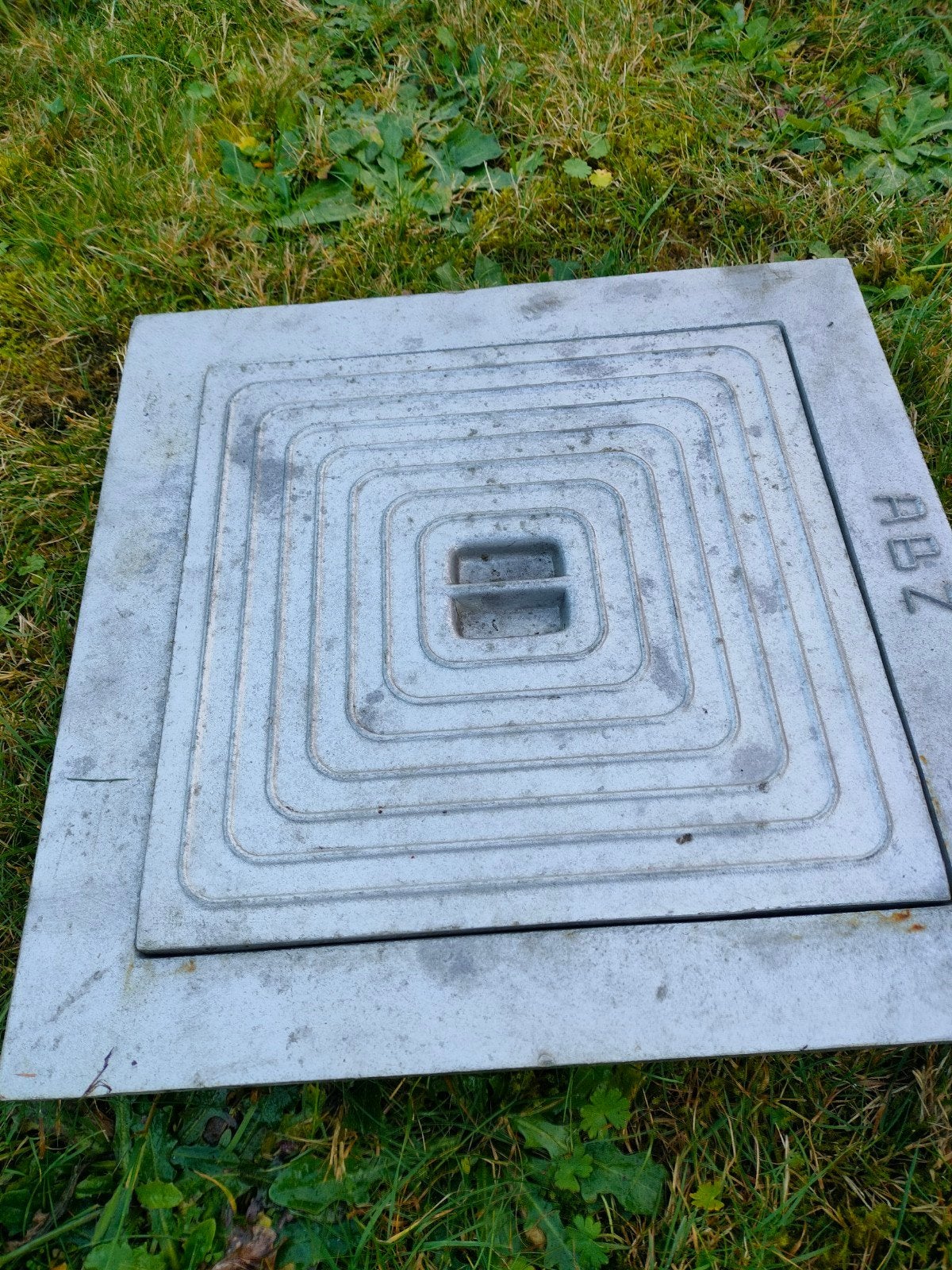 dubbel putdeksel nieuw, Jardin & Terrasse, Enlèvement