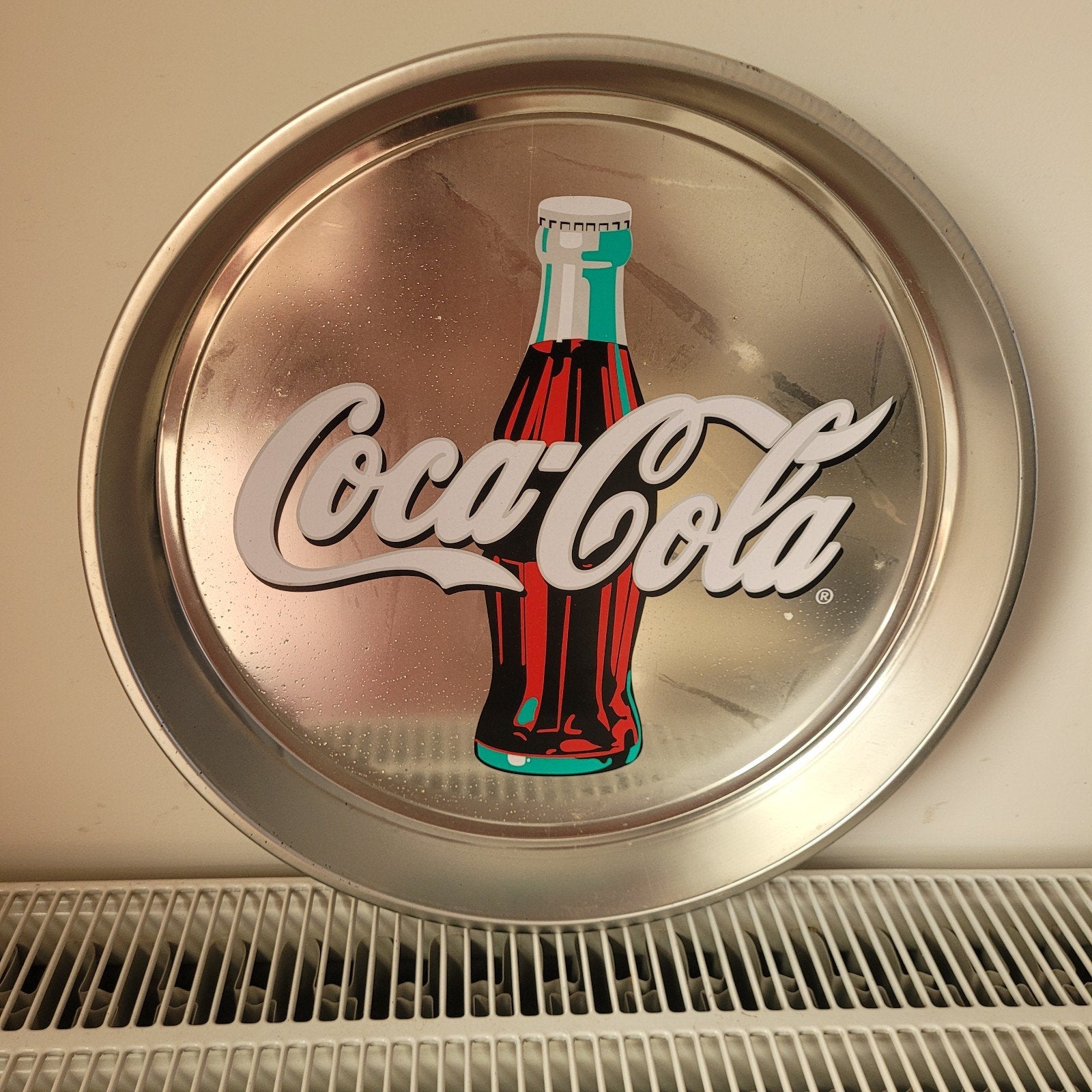 grijs Coca-Cola dienblad, Ophalen of Verzenden